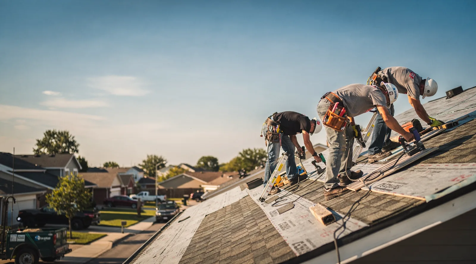 Roof Repair in Fenwick, MI near me